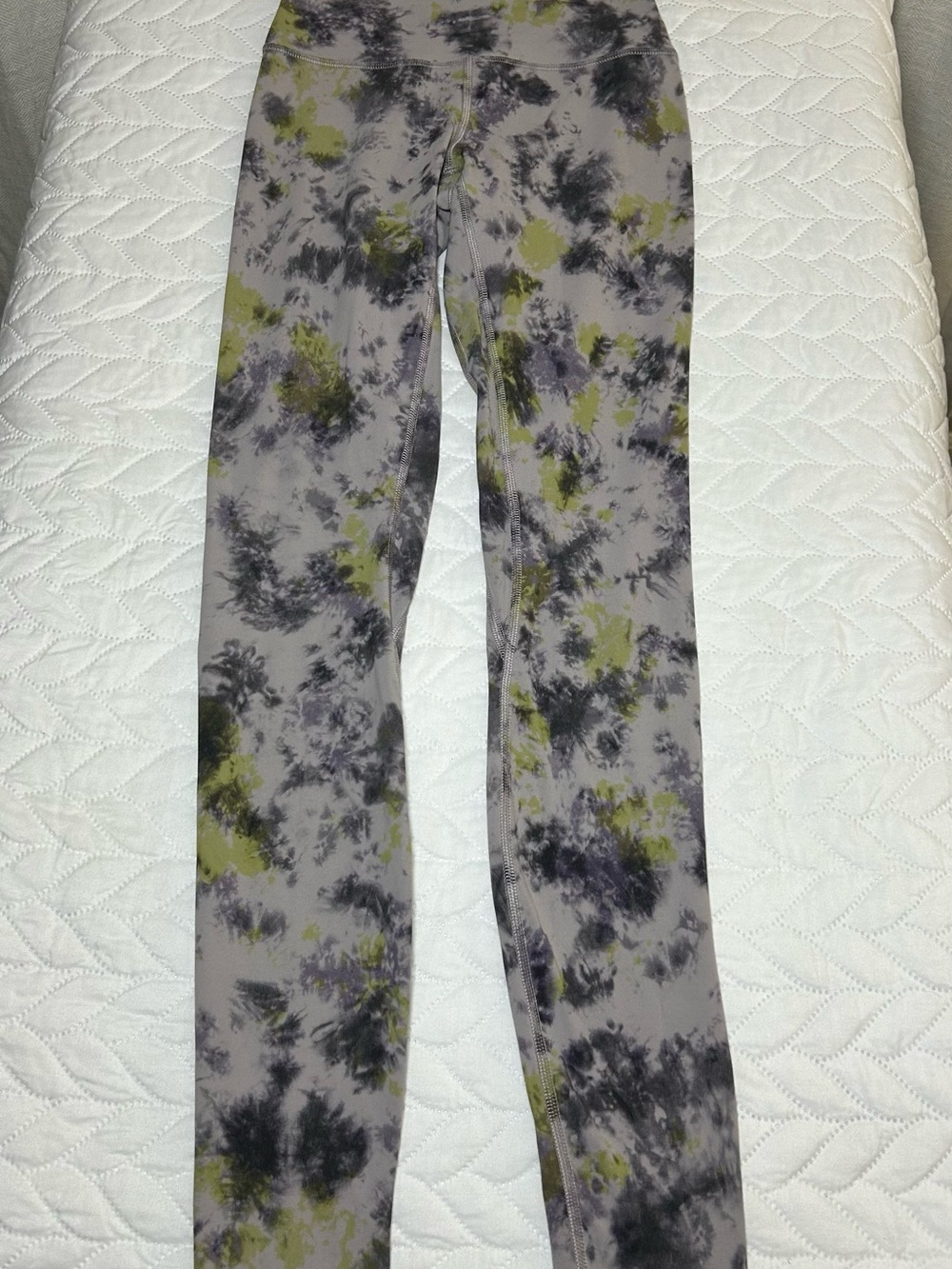 Lululemon Align High-Rise Pant 28" Size 2 - Diamond Dye Graphite Grey Bronze - Picture 3 of 6